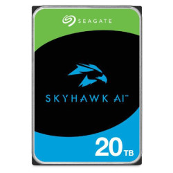 Seagate SKYHAWK AI 20TB 5YRS WARRANTY Référence: W128202370