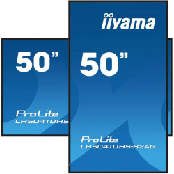 iiyama 50 3840x2160, 4K UHD VA panel Reference: W128882650