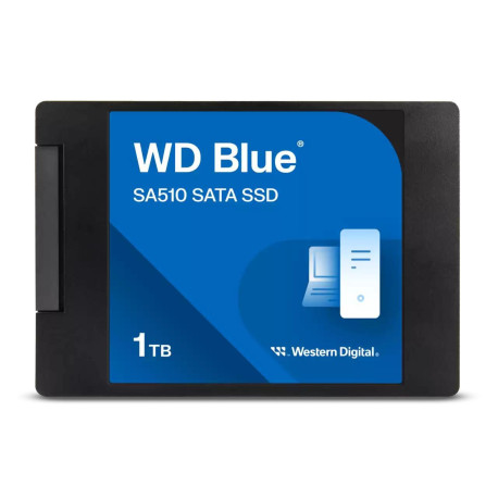 Western Digital WD BLUE SA510 SATA 1TB SSD Référence: W128202504