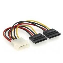 Gembird 1 SATA TO 2 X 4 PIN POWER Référence: W128320988