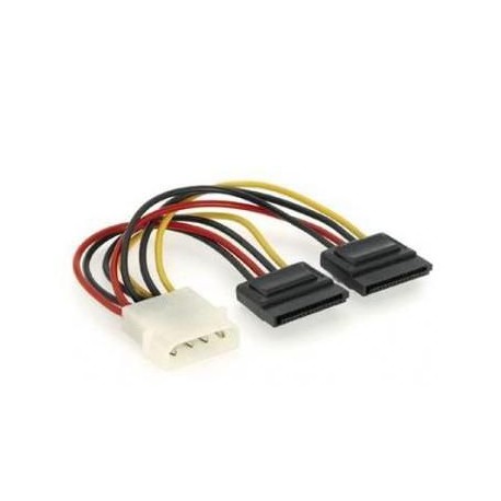 Gembird 1 SATA TO 2 X 4 PIN POWER Référence: W128320988