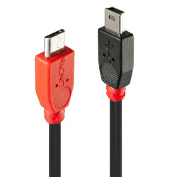Lindy Usb 2.0 Cable Micro-B/ Mini-B Reference: W128370811