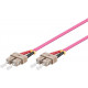 MicroConnect SC/UPC-SC/UPC 2m OM4 Reference: FIB222002-4