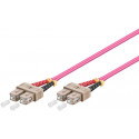 MicroConnect SC/UPC-SC/UPC 2m OM4 Reference: FIB222002-4