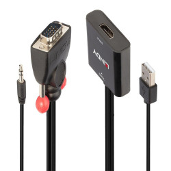 Lindy VGA & Audio to HDMI Reference: W128802303