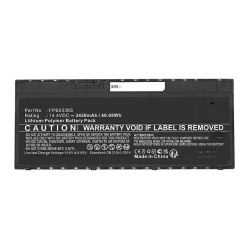 CoreParts Battery 44.82Wh 10.8V 4150mAh Reference: W128812913