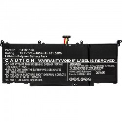 CoreParts Laptop Battery for Asus 52Wh Reference: MBXAS-BA0077