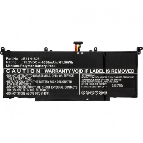 CoreParts Laptop Battery for Asus 52Wh Reference: MBXAS-BA0077