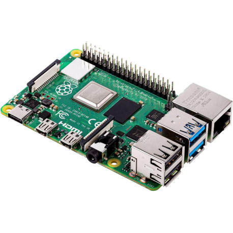 Raspberry Pi 4 Mini Pc Green Bcm2711 1.5 Reference: W128431610