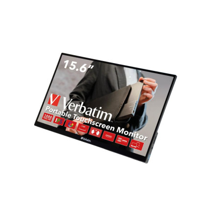 Verbatim PMT-15 Portable Touchscreen Reference: W128805037