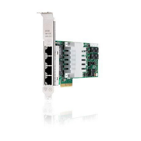 Hewlett Packard Enterprise Adapter NC364T PCI-E 4-Port Reference: 435508-B21