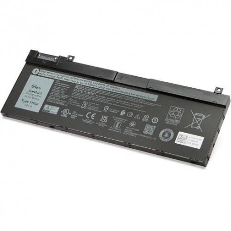 CoreParts Laptop Battery for Dell 64Wh Reference: W128432810
