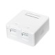 LogiLink KEYSTONE SURFACE MOUNTED BOX Référence: W128321496