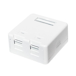 LogiLink KEYSTONE SURFACE MOUNTED BOX Référence: W128321496