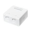 LogiLink KEYSTONE SURFACE MOUNTED BOX Référence: W128321496