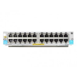 Hewlett Packard Enterprise 24p 10/100/1000BASE-T PoE+v3 Reference: W128846280 