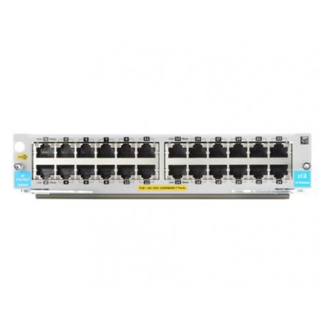 Hewlett Packard Enterprise 24p 10/100/1000BASE-T PoE+v3 Reference: W128846280 