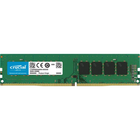 Crucial Memory Module 64 Gb 2 X 32 Gb Reference: W128329443