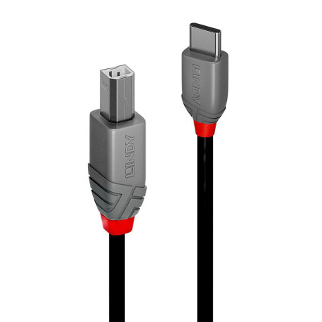 Lindy 2M Usb 2.0 Type C To B Cable, Reference: W128370483