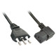 Lindy 2m IT to C13 Angled Mains Reference: W128456589