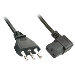 Lindy 2m IT to C13 Angled Mains Reference: W128456589