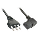 Lindy 2m IT to C13 Angled Mains Reference: W128456589