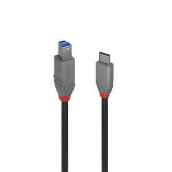 Lindy 2m USB 3.2 Type C to B Cable, Reference: W128456783