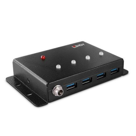 Lindy 43374 interface hub USB 3.2 Reference: W128812202