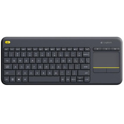 Logitech K400 Plus Keyboard, German Reference: 920-007127