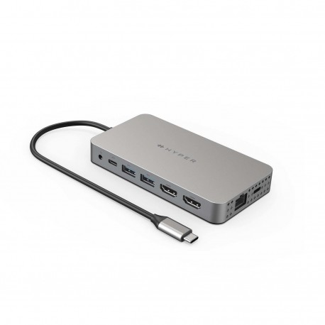 Hyper HyperDrive Dual HDMI 10-in-1 T Reference: W126770190