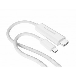 Hyper 4K USB-C to HDMI Cable - White Reference: W128812538