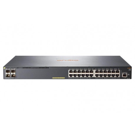 Hewlett Packard Enterprise Aruba 2540 24G PoE+ 4SFP+ Reference: W126471792