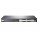 Hewlett Packard Enterprise Aruba 2540 24G PoE+ 4SFP+ Reference: W126471792