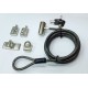 eSTUFF Peripheral locking kit with Reference: W128812221
