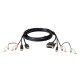 Aten 1.8m USB HDMI to Reference: 2L-7D02DH