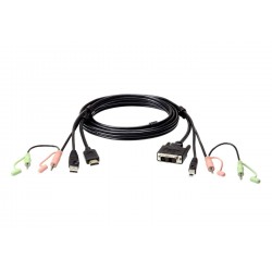 Aten 1.8m USB HDMI to Reference: 2L-7D02DH