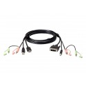 Aten 1.8m USB HDMI to Reference: 2L-7D02DH