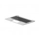 HP SPS-TOP COVER W/KB BL INTL Reference: W128436217