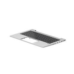 HP SPS-TOP COVER W/KB BL INTL Reference: W128436217