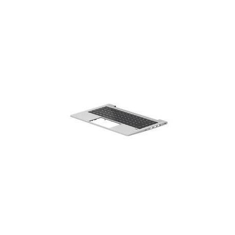 HP SPS-TOP COVER W/KB BL INTL Reference: W128436217