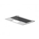 HP SPS-TOP COVER W/KB BL INTL Reference: W128436217