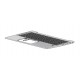 HP Top Cover W/Keyboard CP+PS BL Référence: W125927609