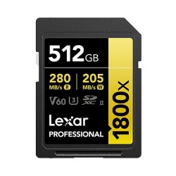 Lexar Professional 1800X 512 Gb Reference: W128826573