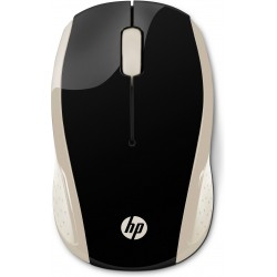 HP 200 Silk Gold Wireless Mouse Reference: 2HU83AA