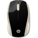 HP 200 Silk Gold Wireless Mouse Reference: 2HU83AA