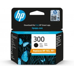 HP Ink Black Référence: CC640EE