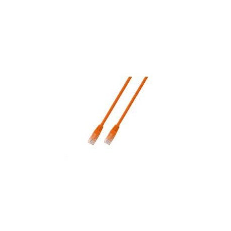 MicroConnect U/UTP CAT5e 7.5M Orange PVC Reference: B-UTP5075O