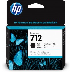 HP 712 80-ml Black Designjet Ink Reference: W125916951