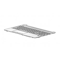 HP SPS-TOP COVER ASV W/KB AHS BL Reference: W128803517