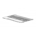 HP SPS-TOP COVER ASV W/KB AHS BL Reference: W128803517